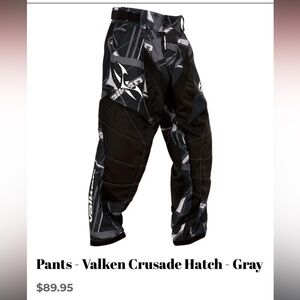 Crusade Hatch Gray Men Pants